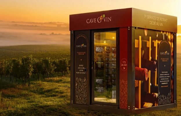 CAVE O VIN, DISTRIBUTORI AUTOMATICI, FRANCIA, Provenza, VINO FRANCESE, Mondo