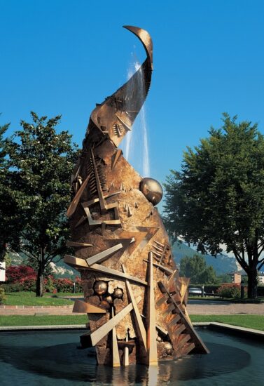 Centenarium Cantine Ferrari - Ph. Fondazione Arnaldo Pomodoro 