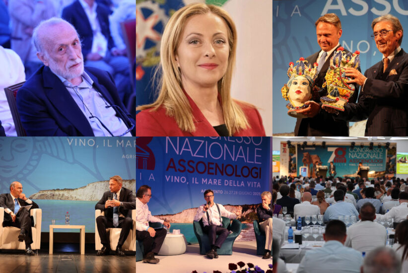 Il Congresso Assoenologi, ad Agrigento, in Sicilia