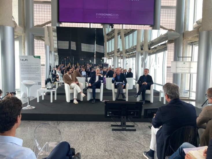 Presentato a Milano il primo “Manifesto Envisioning2035 - Wine (R)evolution”