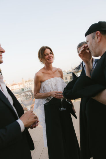 Costanza Calabrese (al centro)