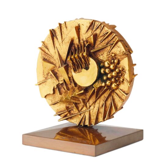 Disco Cantine Ferrari - Ph. Fondazione Arnaldo Pomodoro 