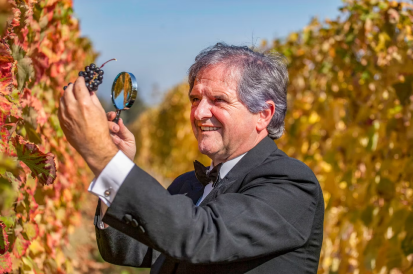 Lectio Magistralis sul Nebbiolo con l’enologo Donato Lanati, aspettando l’asta charity, “Barolo en primeur”, a Enosis Meraviglia a Fubine (ph: Enosis.it) 