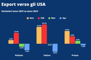 Crolla l’export del vino italiano negli Usa: ad aprile -7,5% in volume e -9,2% a valore Crolla l’export del vino italiano negli Usa: ad aprile -7,5% in volume e -9,2% a valore