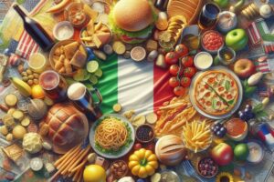 Export Food & Beverage negli Usa, nel primo trimestre 2025 Italia leader davanti a Francia e Spagna