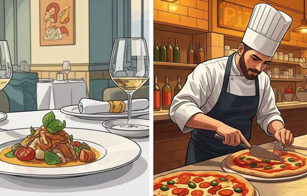 COGNITIVE MARKET RESEARCH, CUCINA ITALIANA, FOODSERVICE MARKET REPORT, RISTORANTI, RISTORAZIONE, THE WORLD’S 50 BEST RESTAURANTS, TORINO, UNESCO, Italia