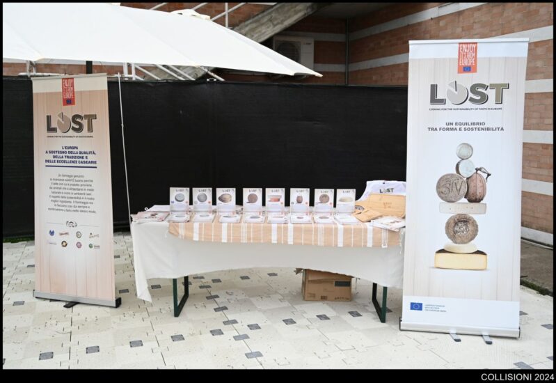 I formaggi italiani del progetto “LoST-Eu” a “Collisioni” 2025