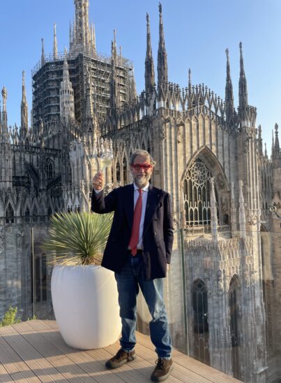 Il direttore di WineNews, Alessandro Regoli