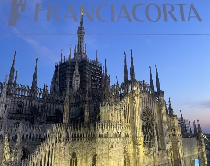  Il party con vista Duomo by Franciacorta per la “Milano Fashion Week”