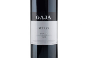 Gaja, Docg Barolo Sperss 2020