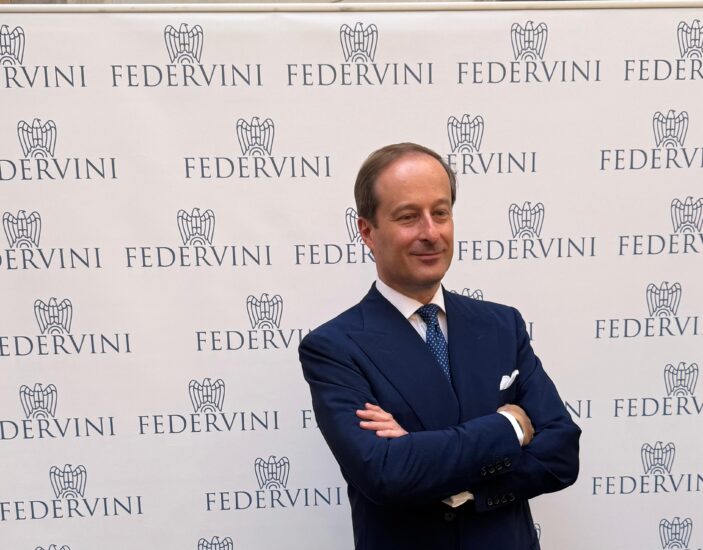 Giacomo Ponti, neo presidente di Federvini