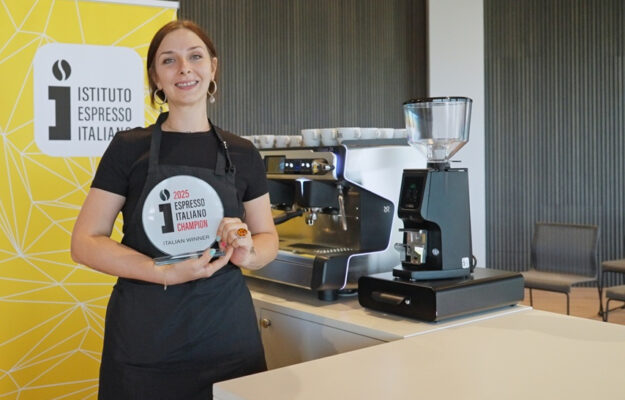 BAR, ESPRESSO ITALIANO CHAMPION, GIULIA RUSCELLI, ISTITUTO ESPRESSO ITALIANO, Non Solo Vino