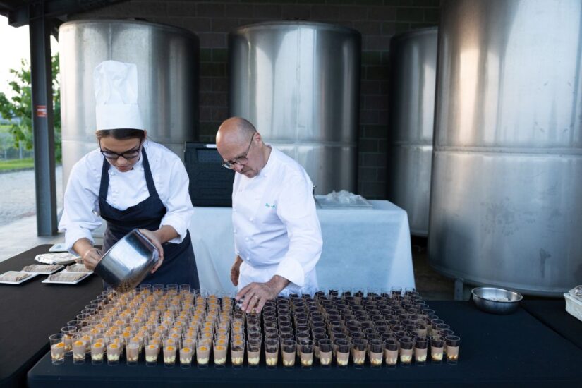 “Festa in Cantina” da Ômina Romana a Velletri, con i vini della famiglia Börner e l’alta cucina dello chef Heinz Beck