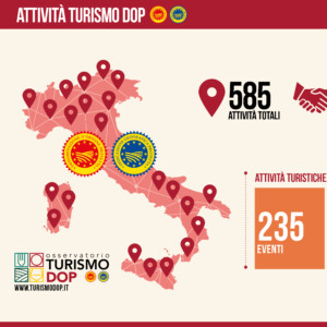 Un nuovo modello turistico con al centro le denominazioni: i numeri del Turismo Dop in Italia