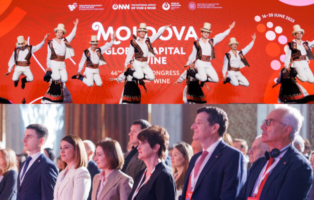 CONGRESSO OIV, COOPERAZIONE, JOHN BARKER, MOLDAVIA, OIV, SCIENZA, Mondo