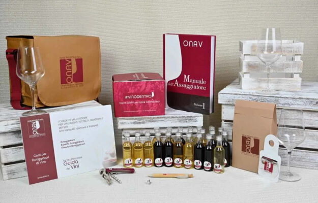 corso degustazione, ONAV, ONLINE, Italia
