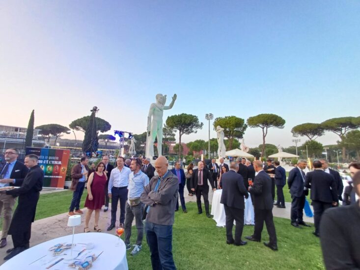 “Eccellenze in campo: sport, cibo, persone” ai “Bnl Italy Major Premier Padel” al Foro Italico