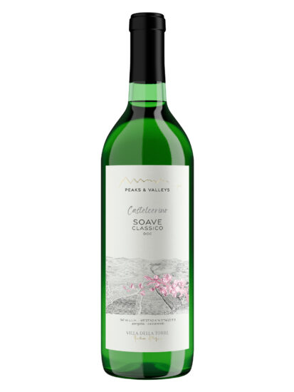 CASTELCERINO, CLASSICO, GARGANEGA, PEAKS AND VALLEYS, SOAVE, Su i Vini di WineNews