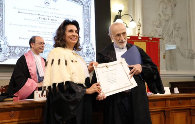 CARLO PETRINI, DOTTORATO HONORIS CAUSA, SCIENZE UMANISTICHE, SLOW FOOD, UNIVERSITÀ DI MESSINA, UNIVERSITÀ DI SCIENZE GASTRONOMICHE DI POLLENZO, Non Solo Vino