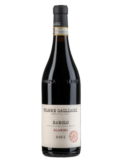 BADARINA, BAROLO, PODERE GAGLIASSI, Su i Vini di WineNews