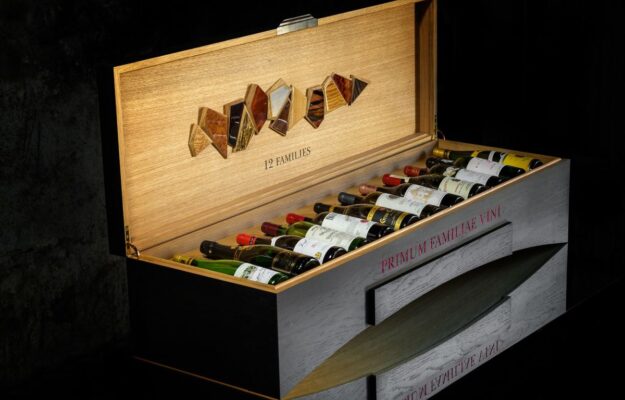 FAMIGLIE DEL VINO, PREMIO PFV, PRIMUM FAMILIAE VINI, Mondo