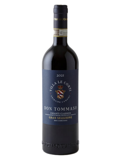 CHIANTI CLASSICO, GRAN SELEZIONE, PRINCIPE CORSINI, VILLA LE CORTI, Su i Vini di WineNews