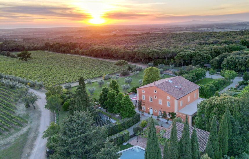 BIBBONA, LIVORNO, RELAIS IL BISERNO, TENUTA DI BISERNO, Ristoranti ed Enoteche, Su i Vini di WineNews