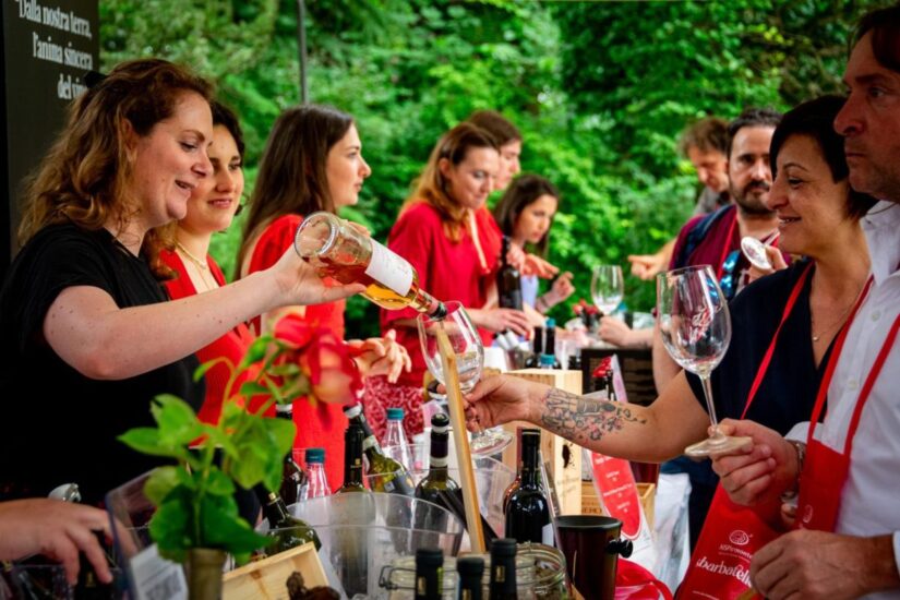 Le produttrici under 40 di tutta Italia sono le “Sbarbatelle” alla Tenuta Marchesi Alfieri in Monferrato