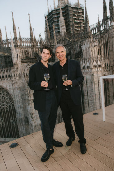 Sergio Bernal e Carlo Capasa