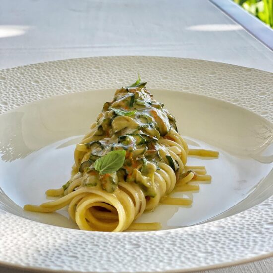 Gli Spaghetti alla Nerano 