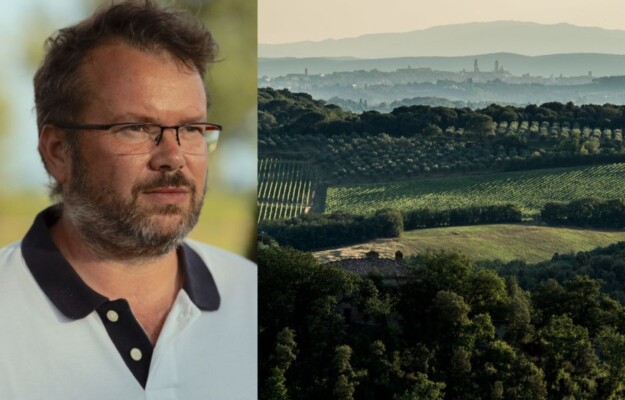 BELL'AJA, BELLAVISTA, BOLGHERI, CAMPOGIOVANNI, CHIANTI CLASSICO, CYRIL BRUN, ENOLOGI DI FRANCIA, ERIC BOISSENOT, FERRARI, FRANCIACORTA, GRUPPO ALLIANZ, JULIEN VIAUD, MICHEL ROLLAND, MONTALCINO, RICHARD GEOFFROY, SAN FELICE, STÉPHANE DERENONCOURT, TENUTA FRATINI, THOMAS DUCLOS, TRENTODOC, Italia
