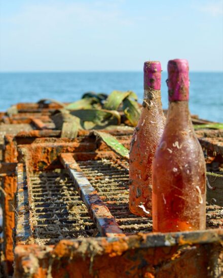 Tenuta del Paguro, che affina il Sangiovese nei fondali del Mar Adriatico in Emilia-Romagna