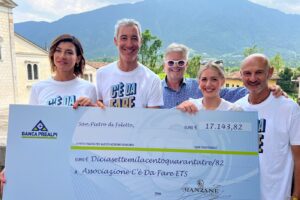 Oltre 17.000 euro raccolti dalla “Vendemmia Solidale”, progetto charity by Le Manzane Oltre 17.000 euro raccolti dalla “Vendemmia Solidale”, progetto charity by Le Manzane