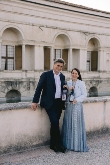 Stefano Baia Curioni e Caterina Sofia Mastella Allegrini