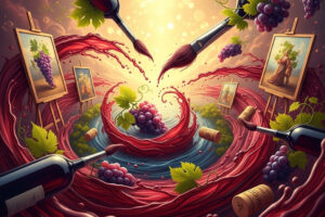 Vino ed arte, un binomio di grande successo, e tante cantine italiane continuano ad investirci Vino ed arte, un binomio di grande successo, e tante cantine italiane continuano ad investirci