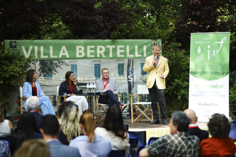 Il talk sul futuro del vino italiano a “VinoVip al Forte” by “Civiltà del bere”