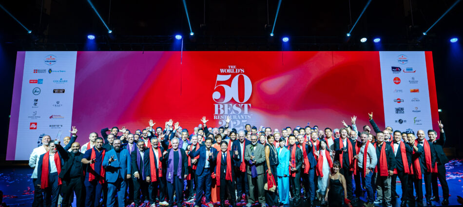 “The World’s 50 Best Restaurants 2025”: il ristorante Maido di Lima, in Perù, n. 1 al mondo