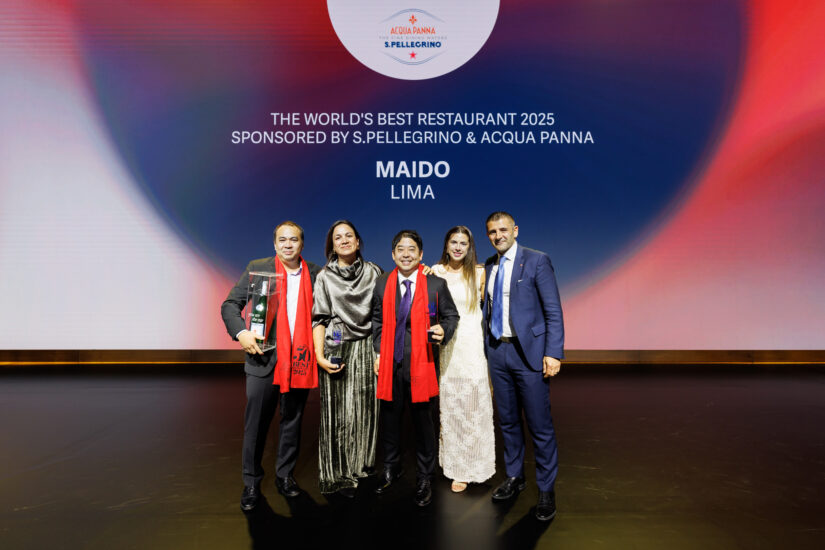 Il ristorante Maido di Lima è il  n. 1 della The World’s 50 Best Restaurants 2025