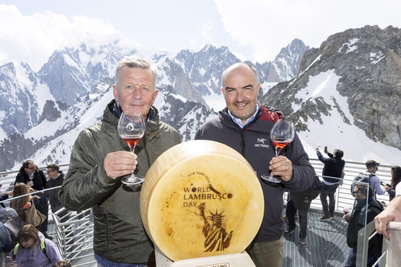 Parola d’ordine del “Lambrusco World Day”: leggerezza