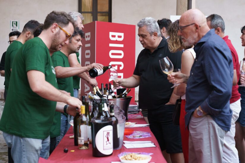 I vini dei Vignaioli Indipendenti della Fivi a “Biografilm” a Bologna