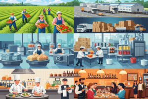 Horeca italiana, filiera da 107 miliardi di euro nel 2024, e 53,8 di valore aggiunto Horeca italiana, filiera da 107 miliardi di euro nel 2024, e 53,8 di valore aggiunto