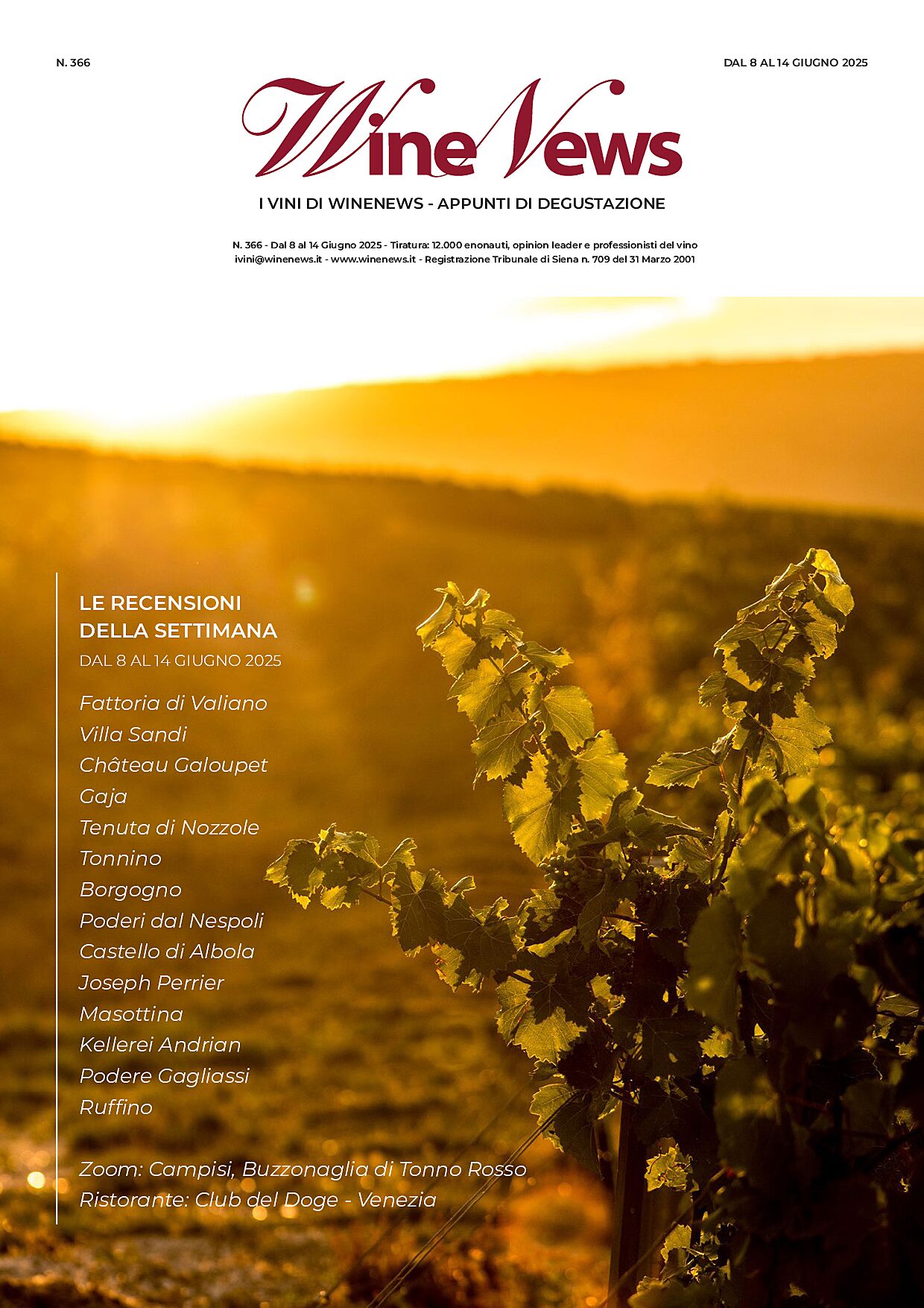 I Vini di WineNews