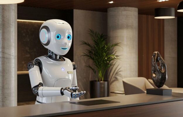 HÔTELLERIE, INTELLIGENZA ARTIFICIALE., ROBOT, TURISMO, Non Solo Vino