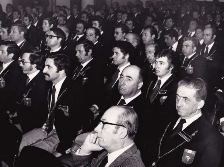 Congresso Nazionale Ais a Napoli nel 1970 