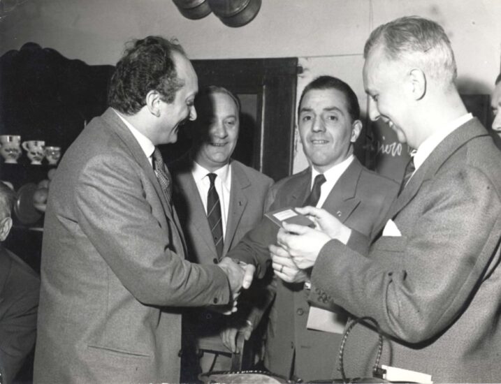 7 luglio 1965, i fondatori Ais-Associazione Italiana Sommelier 