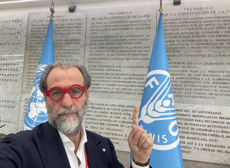 WineNews è alla Fao, a Roma, invitata a seguire i lavori dell’Assemblea Nazionale di Slow Food sul futuro del cibo e del pianeta