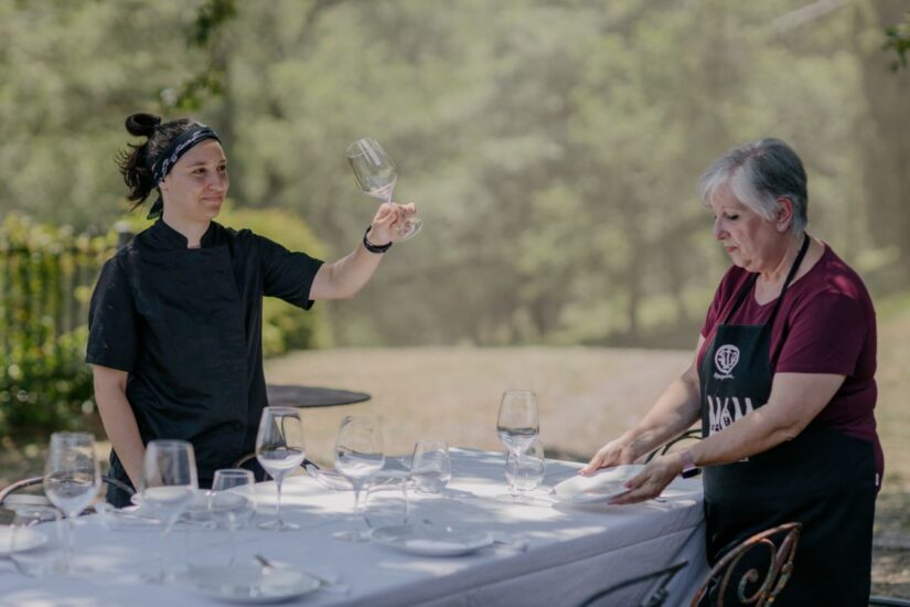 “Ampeleia sotto la Luna”, tra vino e buon cibo, natura e cultura nelle colline metallifere in Maremma, da Ampeleia
