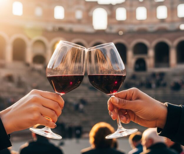Italian opera singing, cuisine and wine together to celebrate Italy &ldquo;queen&rdquo; of Unesco sites