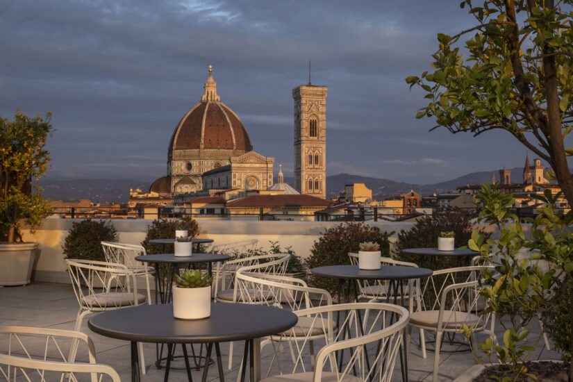 ARIA ROOFTOP, FIRENZE, ISIDE DE CESARE, RISTORANTE, TIVOLI PALAZZO GADDI, Ristoranti ed Enoteche, Su i Vini di WineNews