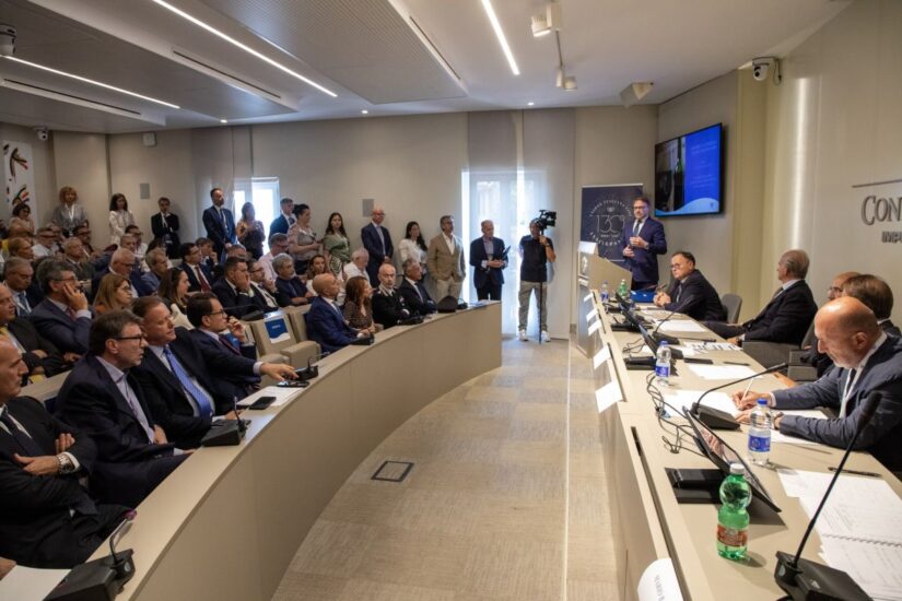 Il “piano” di Unione Italiana Vini per il vino italiano (ph: Facebook: Francesco Lollobrigida)